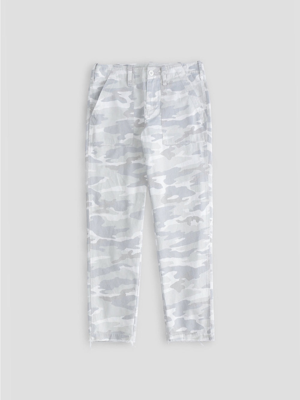 G1 Goods camo surplus raw hem pants